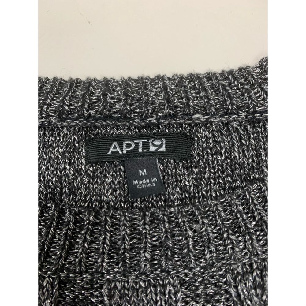 Metallic Silver Sweater - Picture 5 of 8